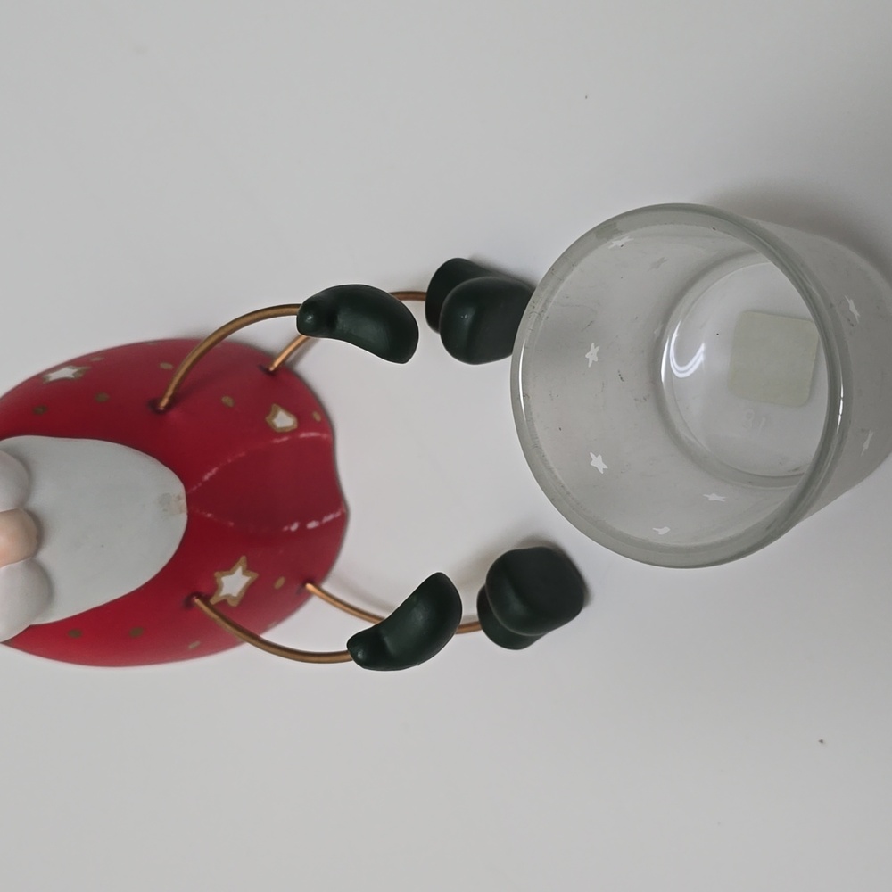 PartyLite Holiday Cheer Santa Votive Candle Holder - RETIRED - P9630 - Picture 10 of 10